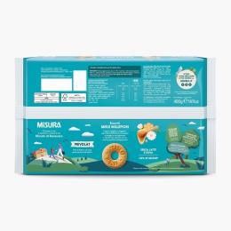 Biscuiți cu miere fără lactoză 400g