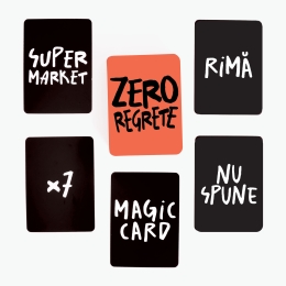 Board game "Zero regrete, dă un shot!", +18 ani