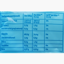  Pâine fără adaos de sare și zahăr 500g