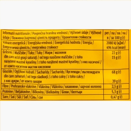 Biscuiți cu cremă de lapte Fun Bites Milk 100g