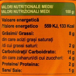 Zacuscă premium cu ciuperci 290g