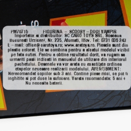 Figurină de colecție Scooby-Doo! vampir 5+ ani