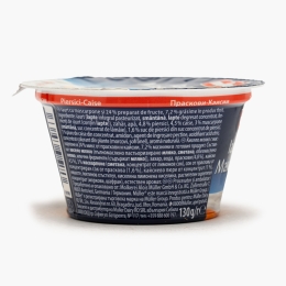 Iaurt mascarpone piersici caise 130g