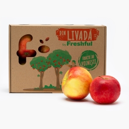 Mere Idared de Voinești minim, calitatea 2, 1kg