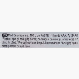 Tăieței lungi cu ouă 200g