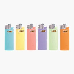 Brichetă mini Pastel, diverse culori, 3 buc