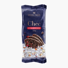 Chec cu cacao și vișine Savoarea Sibiului 300g