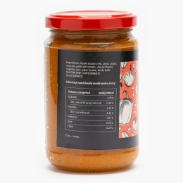 Zacuscă de legume coapte domol 300g