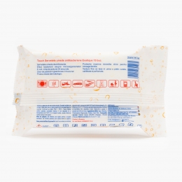 Șervețele antibacteriene exotic 15 buc
