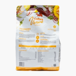 Hrană uscată completă pentru câini adulți rase medii, 2kg, Verve cu pui și rață, fără cereale