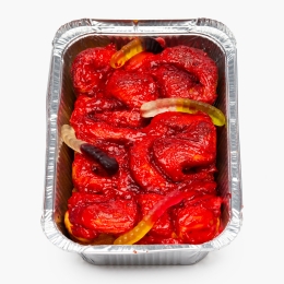 Cinnamon rolls Halloween, cu zmeură 300g