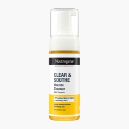 Spumă de curățare pentru ten Clear & Soothe 150ml