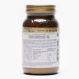 Vitamina C cristale pudră 125g