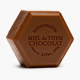 Săpun cu miere, ciocolată și unt de cacao 100g