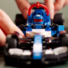 Mașină de curse F1® Visa Cash App RB VCARB 01, 77246 Speed Champions, 248 piese, +18 ani