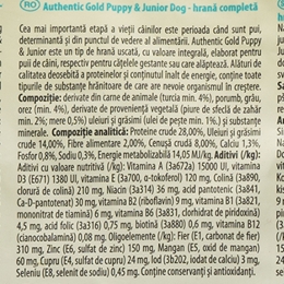 Hrană uscată pentru câini, 2kg, junior&puppy