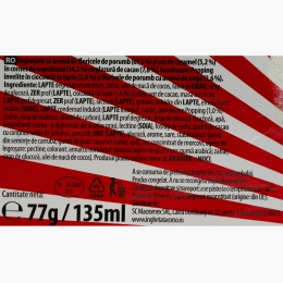 Înghețată cu aromă de popcorn cu caramel, 135ml