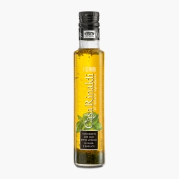 Ulei de măsline extravirgin aromatizat cu busuioc 250ml