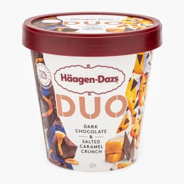 Înghețată duo de caramel sărat și ciocolată neagră 3420ml