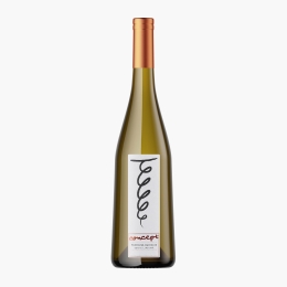 Vin alb sec Frâncușă Baricată, 11%, 750ml