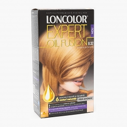 Vopsea permanentă pentru păr Expert Oil Fusion 8.32 blond auriu deschis 100ml