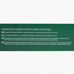 Cremă de ras Classic Palm Extract 65g