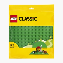 Placă de bază verde, 11023 Classic, 1 piesă, +4 ani