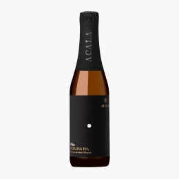Ceai spumant organic alb sec, 0% alc, 330ml