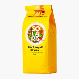 Făină integrală de grâu 1kg