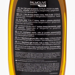 Gel de duș Men Citrus Crush 3 in 1, 500ml