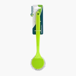 Perie din silicon pentru vase și tigăi