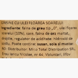 Sticksuri cu sare Brezel 100g