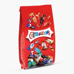 Selecție bomboane de ciocolată cu lapte 196g