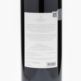 Vin roșu sec Syrah, 14%, 750ml