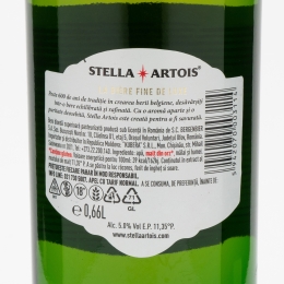 Bere blondă superioară sticlă 660ml