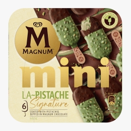 Înghețată mini cu fistic La Pistache, 6x55ml
