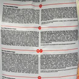 Hrană uscată pentru câini de talie medie în creștere, 2.5kg, vită 