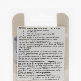 Aspirator nazal comfort 2, vârfuri moi, +0 luni