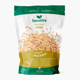 Fulgi fini de ovăz 750g