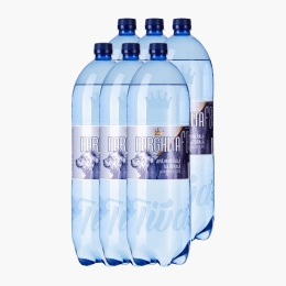 Apă minerală naturală carbogazoasă 6x2.25l