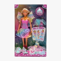 Păpușă Steffi Dream-Set zână, balerină și sirenă 3+ ani