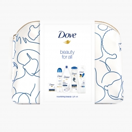 Set cadou Original Beauty Collection gel de duș 250ml + lapte de corp 250ml + săpun solid 100g + antiperspirant spray 150ml + șampon 250ml + geantă pentru cosmetice