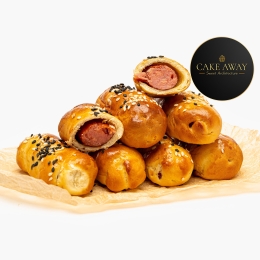 Mini cârnăciori în aluat 190g