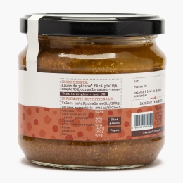 Hazel date - Cremă de alune de pădure, cacao și curmale 360g