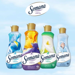 Balsam de rufe superconcentrat Extra fresh, Bright sky, 75 spălări, 1.5l