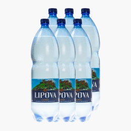 Apă minerală naturală carbogazificată 6x2l