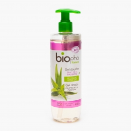 Gel de duș bio fructul pasiunii 400ml 