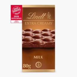 Ciocolată fină cu lapte Extra Creamy 80g