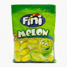 Gumă de mestecat cu aromă de pepene galben fără gluten 100g