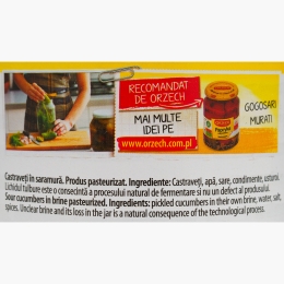Castraveți în saramură 900ml